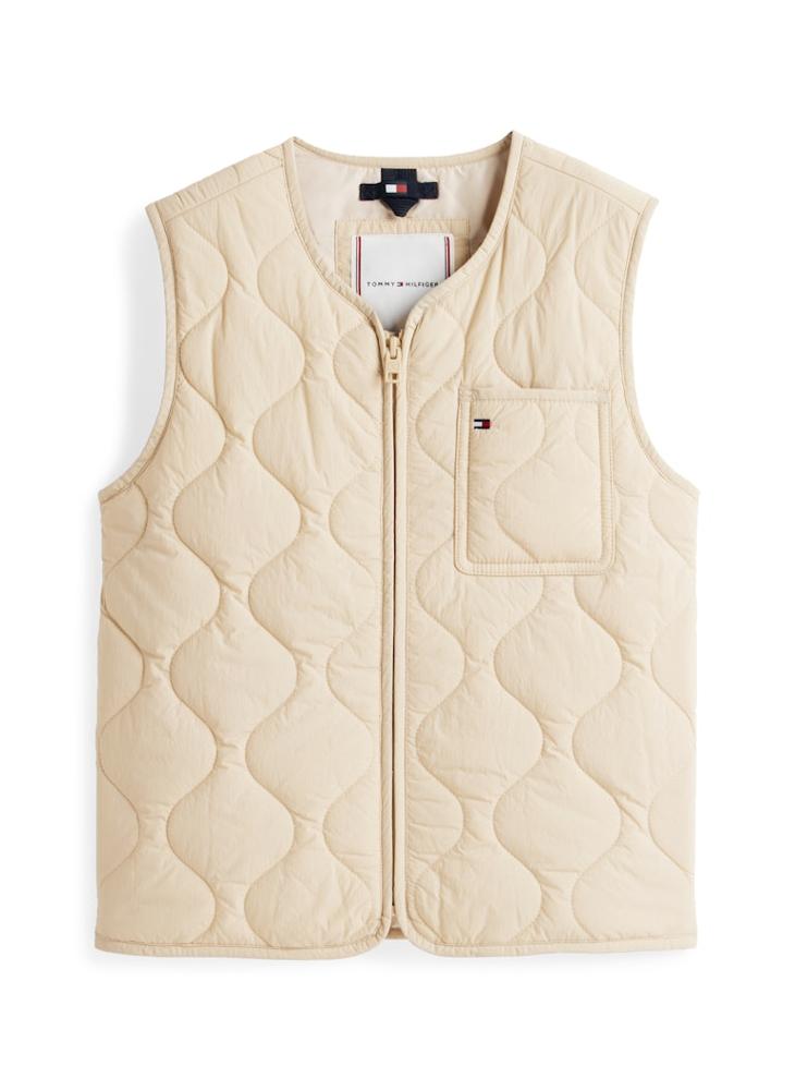 TOMMY HILFIGER Youth Quilted Lightweight Vest - Image 4