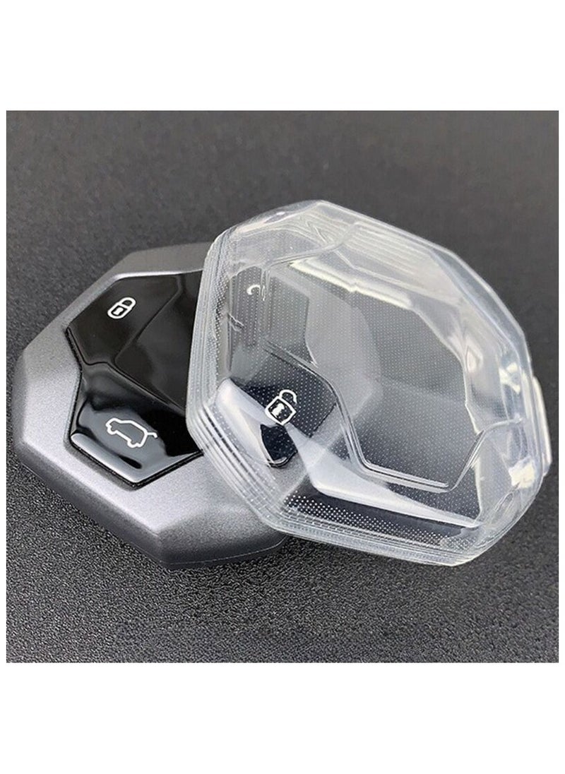 Service Zone - 4 Buttons TPU Smart Car Key Case Cover Fit for Chery Jetour T2 Traveler 2023 2024 Keyless - Image 1