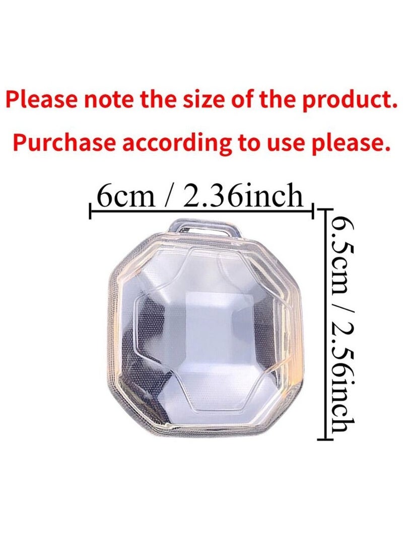 Service Zone - 4 Buttons TPU Smart Car Key Case Cover Fit for Chery Jetour T2 Traveler 2023 2024 Keyless - Image 1