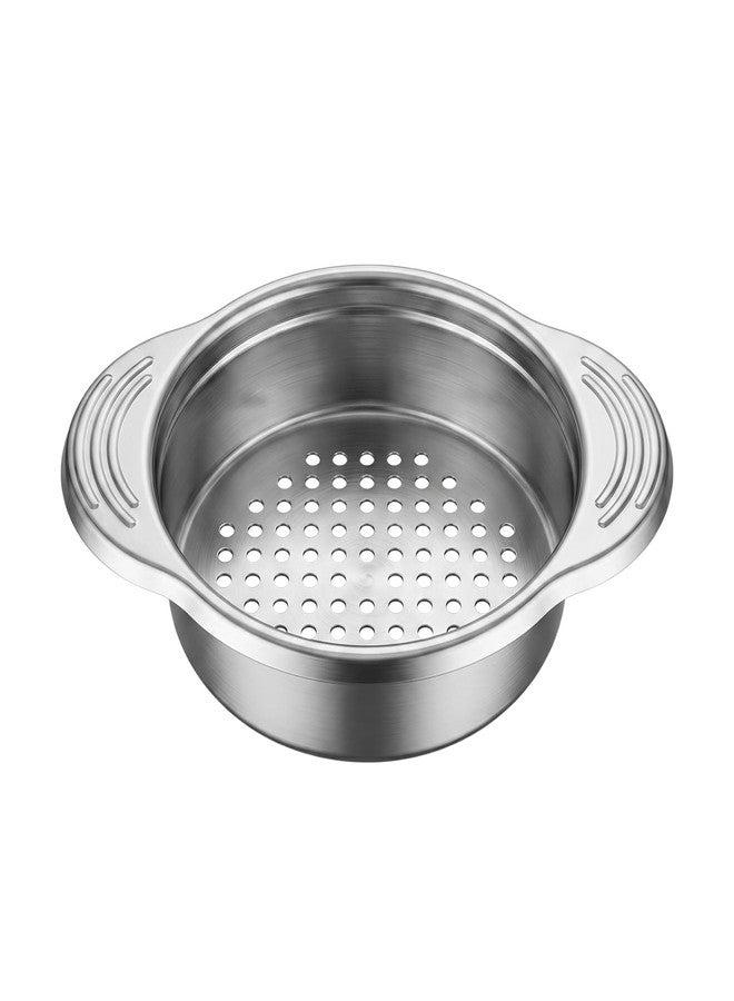 smrtcol Tuna Can Strainer Stainless Steel Can Press & Food Strainer for Tuna, Salmon, Beans, Vegetables Multi-Use Kitchen Tool with Handles (1 Pack) - Image 1