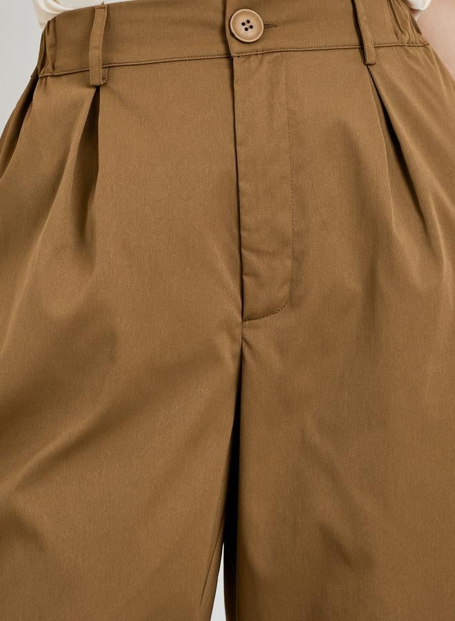 ستايلي بنطال بيج بليسيه وأرجل واسعة - Image 5