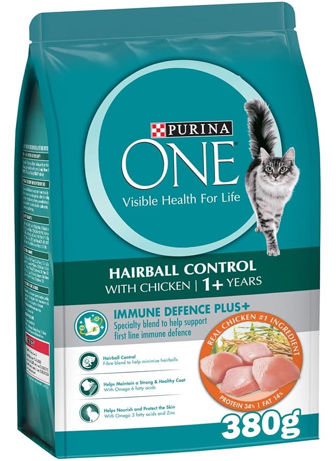 Hairball Control With Chicken 1 Plus Years 380G - pzsku/Z613D92B78219D93B502CZ/45/_/1722832936/9d3716a4-ce70-4e0f-8767-442775c77bf2