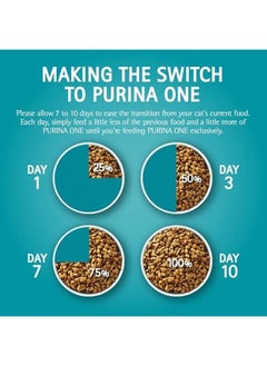 Purina ONE Hairball Control With Chicken 1 Plus Years 380G  - Image 4