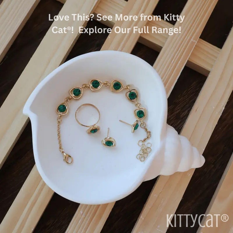 Kitty Cat® 1Pcs Aesthetic Handmade Concrete Shell Trinket Tray - Elegant Jewelry, Makeup & Table Organizer | Stylish Home Décor, Candle Holder Tray | Multipurpose Storage for Coastal & Beach (Shell) - Image 5
