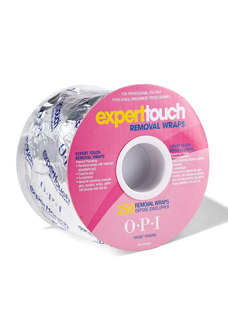 OPI Expert Touch Remover Pads 250per Box