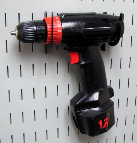 Wall Control 10-UH-003 B Slotted Pegboard U-Hook for Wall Control Pegboard Only, 3", Black - Image 5