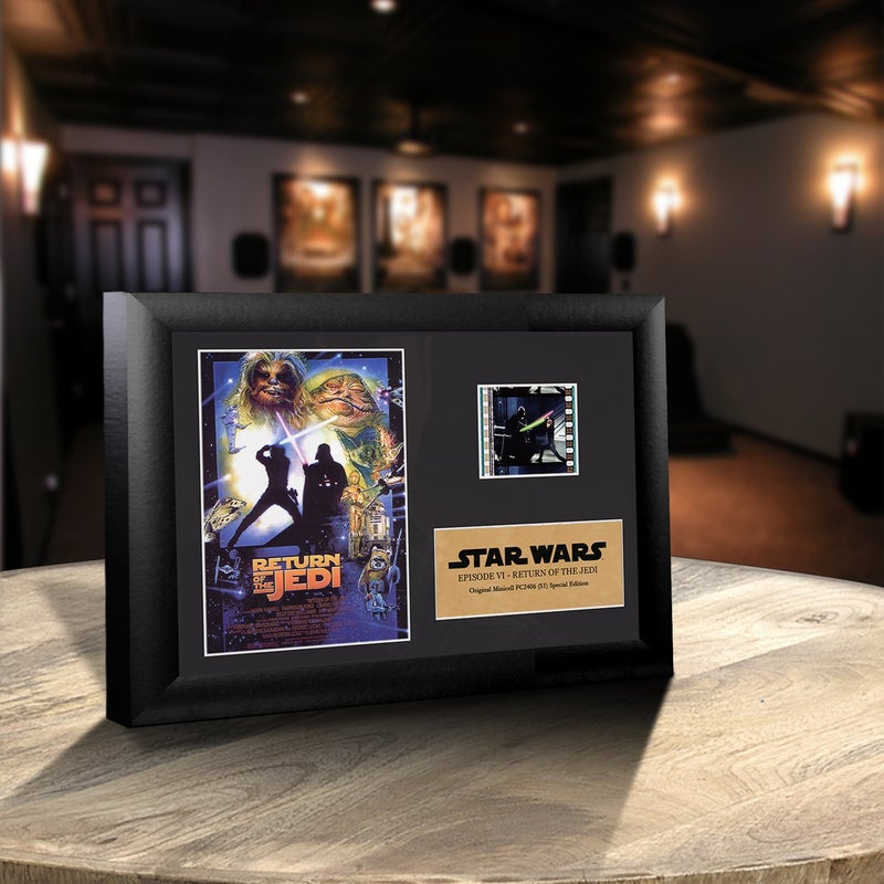 Trend Setters Star Wars Episode VI Return of the Jedi Authentic 35mm Film Cell Special Edition Display 7x5  Home Office Black - Image 2