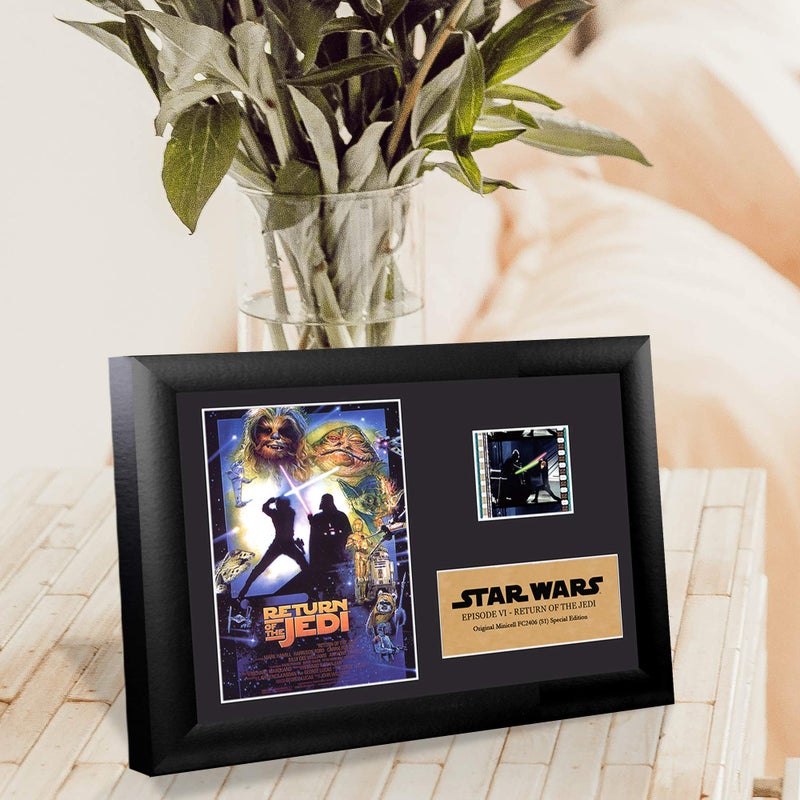 Trend Setters Star Wars Episode VI Return of the Jedi Authentic 35mm Film Cell Special Edition Display 7x5  Home Office Black - Image 4