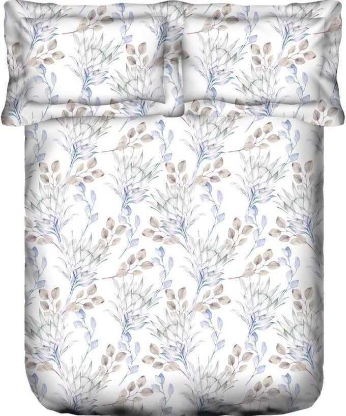 100 COTTON BEDSHEET FOR DOUBLE BED 140TC 1 BED SHEET SIZE 87 X 98 INCHES WITH 2 PILLOW COVERS PURPLE
