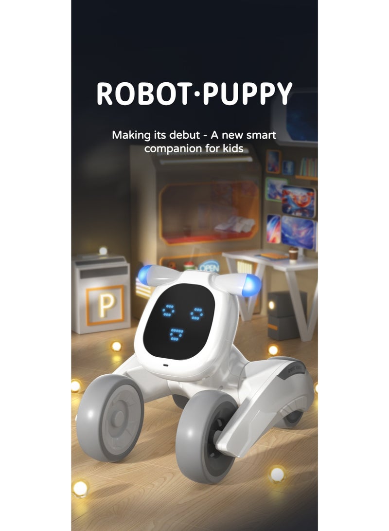 KidsSmart Programmable Remote Control Robot Dog | Multi-Function Gesture Control & Voice-Activated Demo Robot  - Image 1