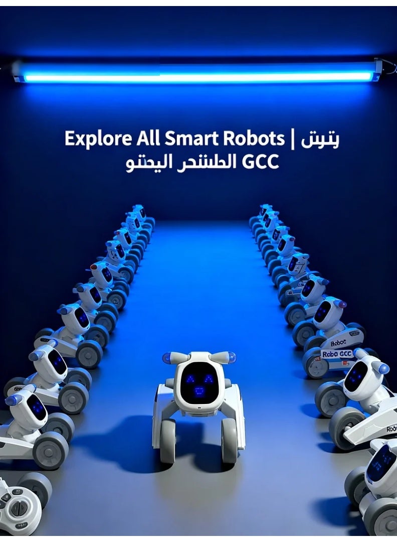 robotgcc Smart Programmable Robot Dog Toy with Gesture & Voice Control | Interactive Educational STEM Toy for Kids | Rechargeable Remote Control Pet | Safe ABS Material | Gift for Boys and Girls - Image 5