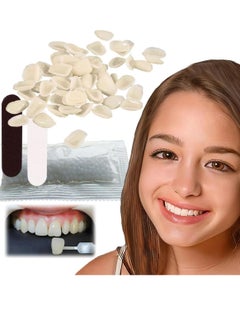 VEZE VEZE Tooth Repair Kit-Thermal Fitting Beads Granules and Fake Teeth for Temporary Fixing Missing and Broken Tooth, Moldable Fake Teeth and Thermal Beads Replacement Kit.【Teeth - Piece Yellow】  - Image 1