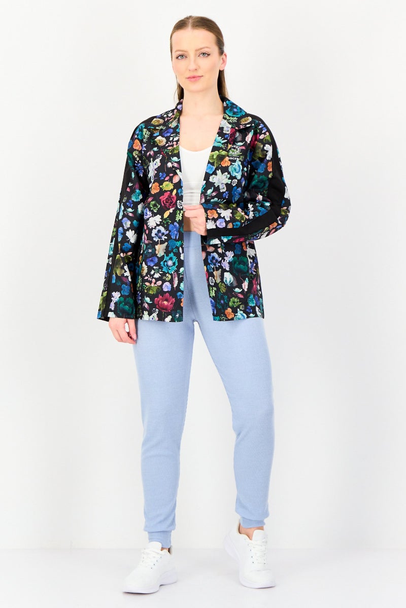 Puma x Liberty Women Sportswear Fit Training Jacket Shirt, Multicolor - Image 4