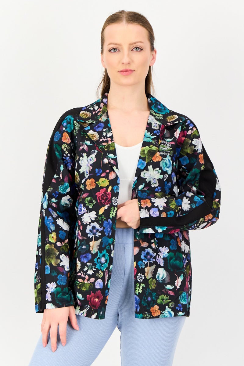 Puma x Liberty Women Sportswear Fit Training Jacket Shirt, Multicolor - Image 1