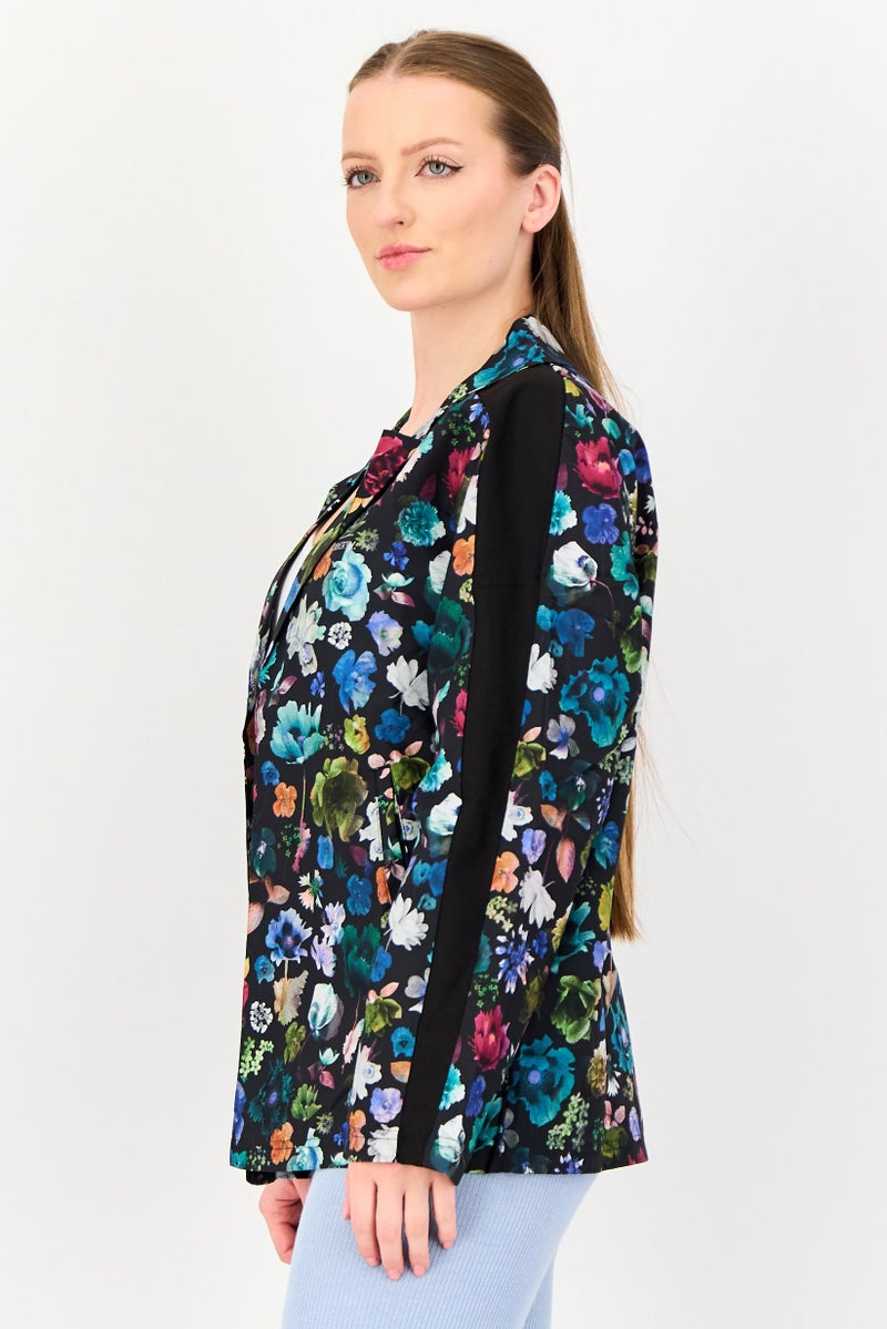 Puma x Liberty Women Sportswear Fit Training Jacket Shirt, Multicolor - Image 3