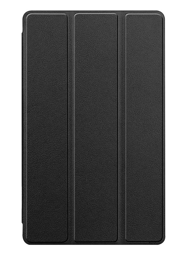 Theodor - Protective Flip Case For Samsung Galaxy Tab A7 10.4 (2022) With Trifold Stand Auto Wake Sleep Shockproof Covertalk less do more copy - Image 1