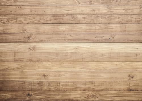 LTLYH 7x5ft Wood Backdrop for Photography Rustic Natural Wooden Floor Photo Background Newborn Baby Photoshoot Portrait Studio Props 254 - Image 1