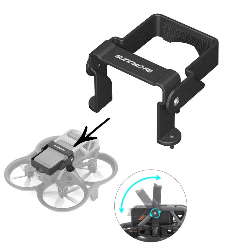 GetZget Anti Release Buckle For Dji Avata Battery Compartment Sunnylife Foldable Lock Accessories - Image 1