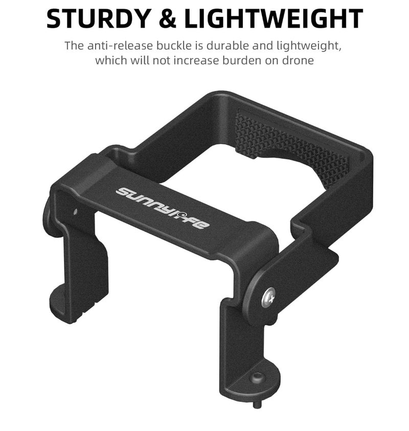 GetZget Anti Release Buckle For Dji Avata Battery Compartment Sunnylife Foldable Lock Accessories - Image 2