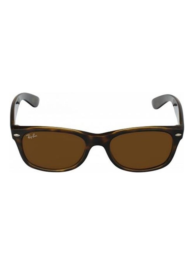 راي بان Men Full Rim Square Sunglasses 0RB2132 52 710 - Image 2