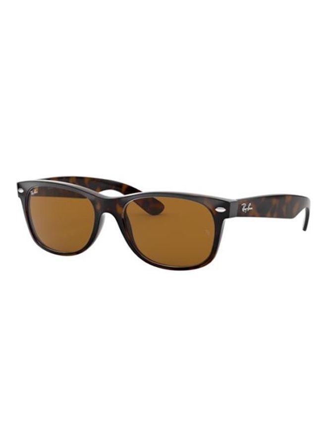 راي بان Men Full Rim Square Sunglasses 0RB2132 52 710 - Image 1