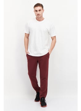 Men Slim Fit Training Sweatpants, Maroon - pzsku/Z613E0EF819F17AADFE8DZ/45/_/1724351029/6874f6a6-9ecd-4ad9-a1fb-2a6afa48d675