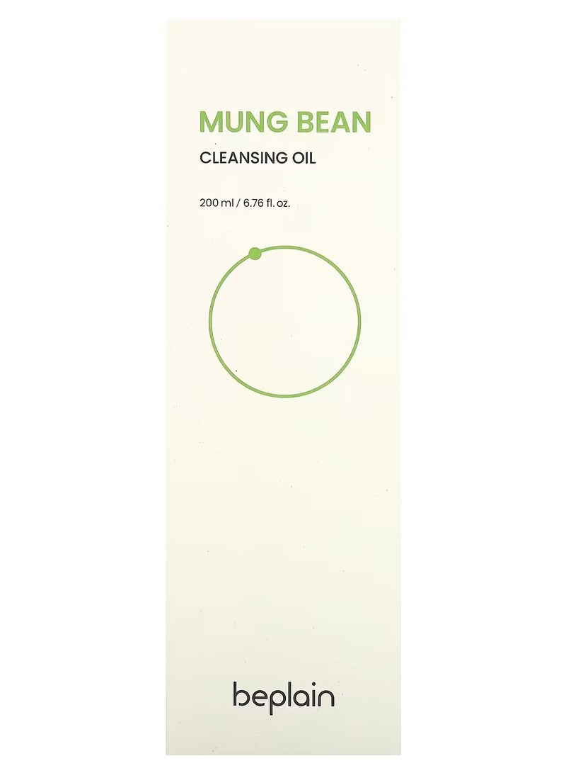 Be Plain Mung Bean Cleansing Oil, 200 ml - Image 1
