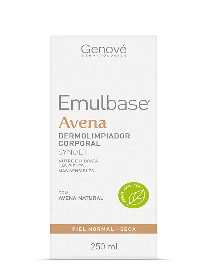 Genove  Dermatologics Unisex Adult Avena Cleanser 250 Ml White  | Best Price UAE
