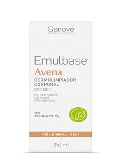 Genove Dermatologics Unisex Adult Avena Cleanser 250 Ml White  - Image 3