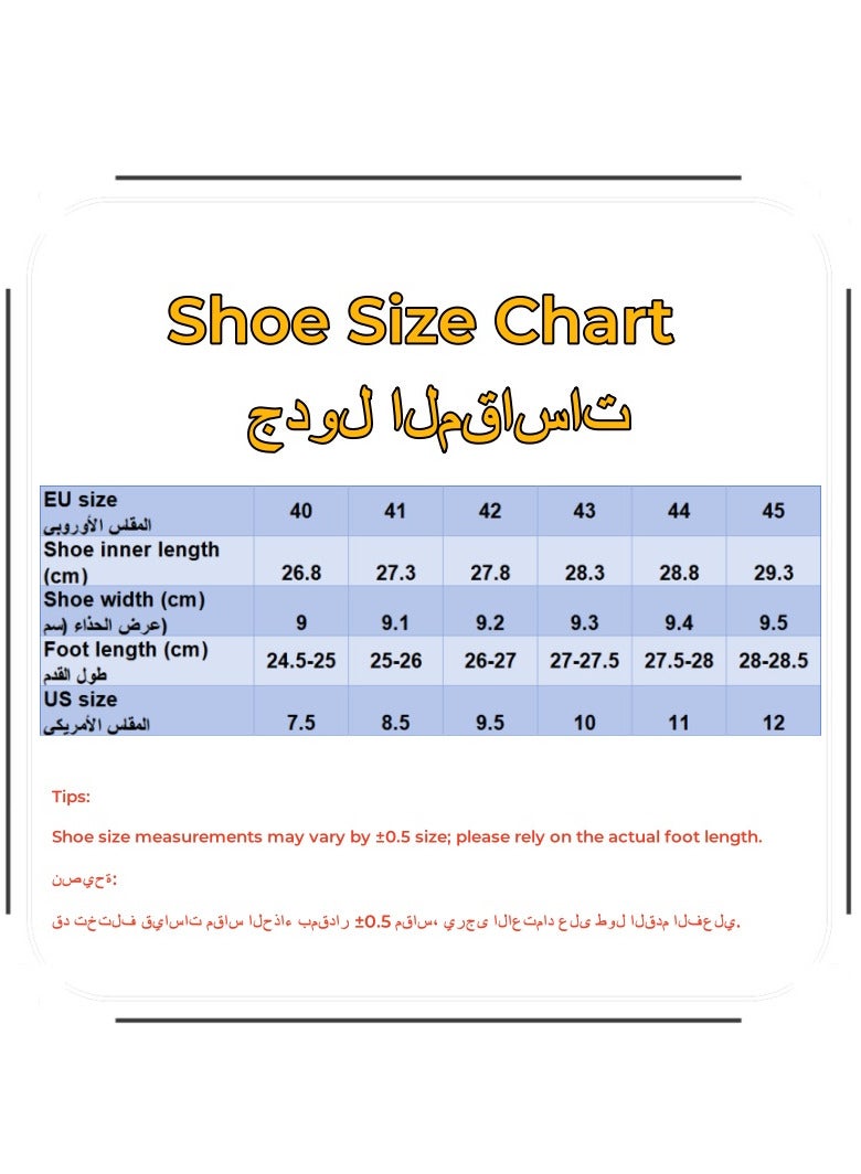 Breathable Steel Toe Safety Shoes for Men and Women Indestructible Work Sneakers for Construction Slip-On Round Toe EVA Sole (40 EUR) - Image 2