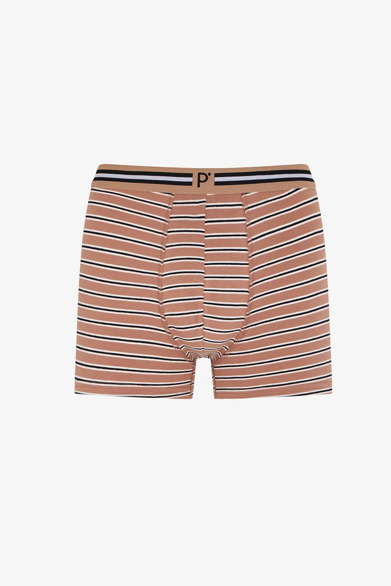 بنتي PENTI Men's Ember Striped Boxers