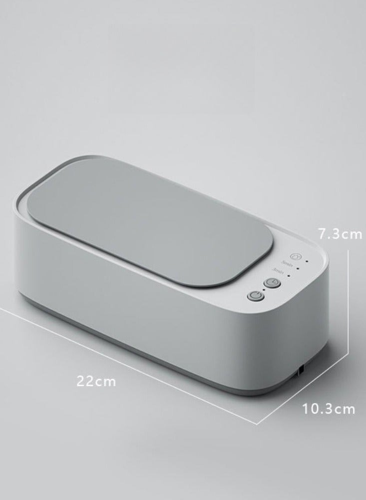 Hiras Intelligent Ultrasonic Cleaner Portable Eyeglasses Cleaning Device Rechargeable Cleaner for Jewelry, Watch Strap, Rings, Eyeglasses - Image 4