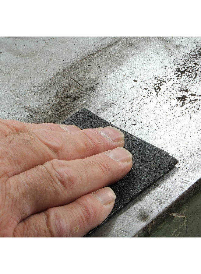 Gator Gator 9" x 11" Emery Cloth Sanding Sheets, 150 Grit, 25 Pack - Image 5