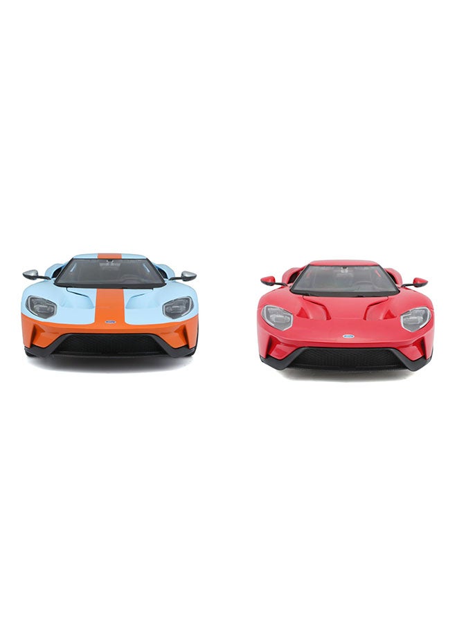 Maisto نموذج مصبوب مقاس 1/18 من فورد GT 2017 - قد يختلف اللون - Image 1