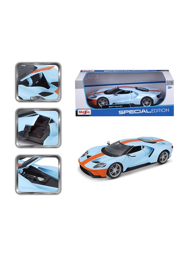 Maisto نموذج مصبوب مقاس 1/18 من فورد GT 2017 - قد يختلف اللون - Image 2