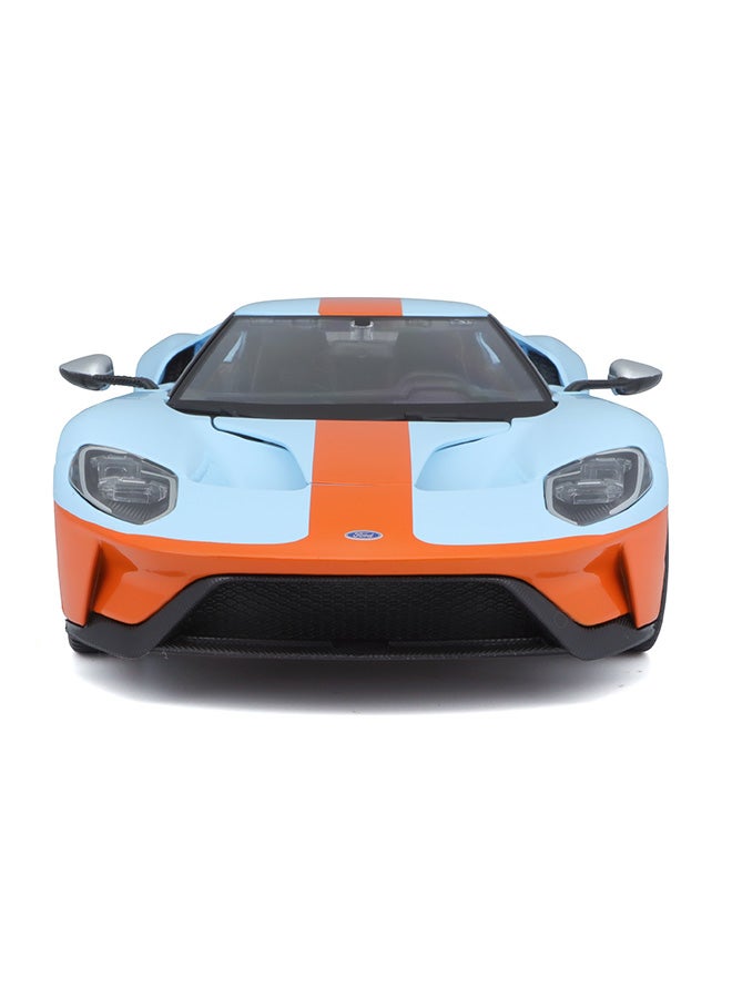 Maisto نموذج مصبوب مقاس 1/18 من فورد GT 2017 - قد يختلف اللون - Image 5