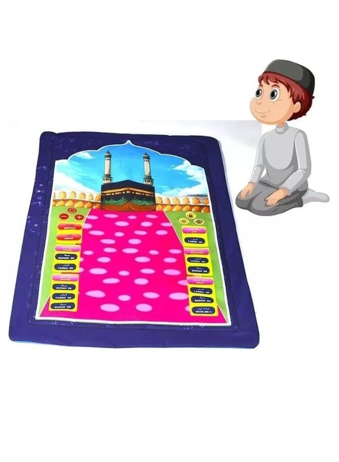 بريمو بلس سجادة صلاة تعليمية للاطفال (10 لغات)، سجادة ذكية للاطفال هدية اسلامية. - Image 5