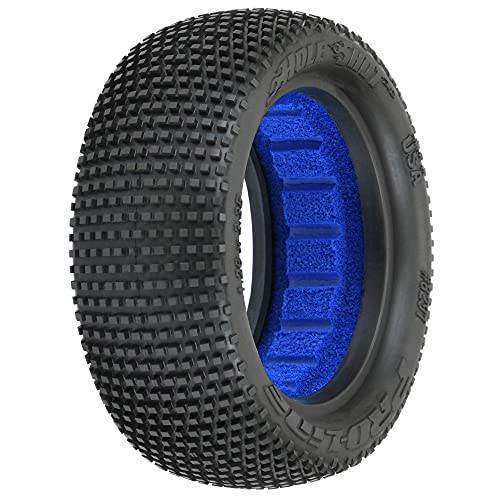 Pro-Line ProLine Racing Hole Shot 30 22 4 Wheel Drive M4 Buggy Front Tires PRO829103 RC Tire - Image 1