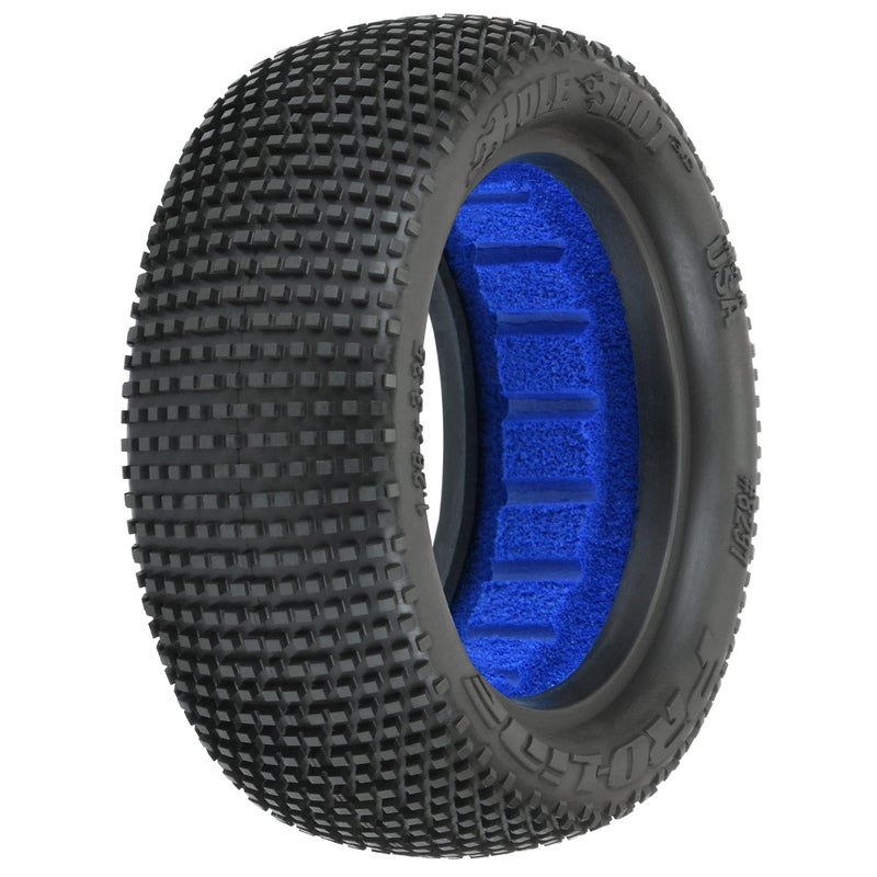 Pro-Line ProLine Racing Hole Shot 30 22 4 Wheel Drive M4 Buggy Front Tires PRO829103 RC Tire - Image 3