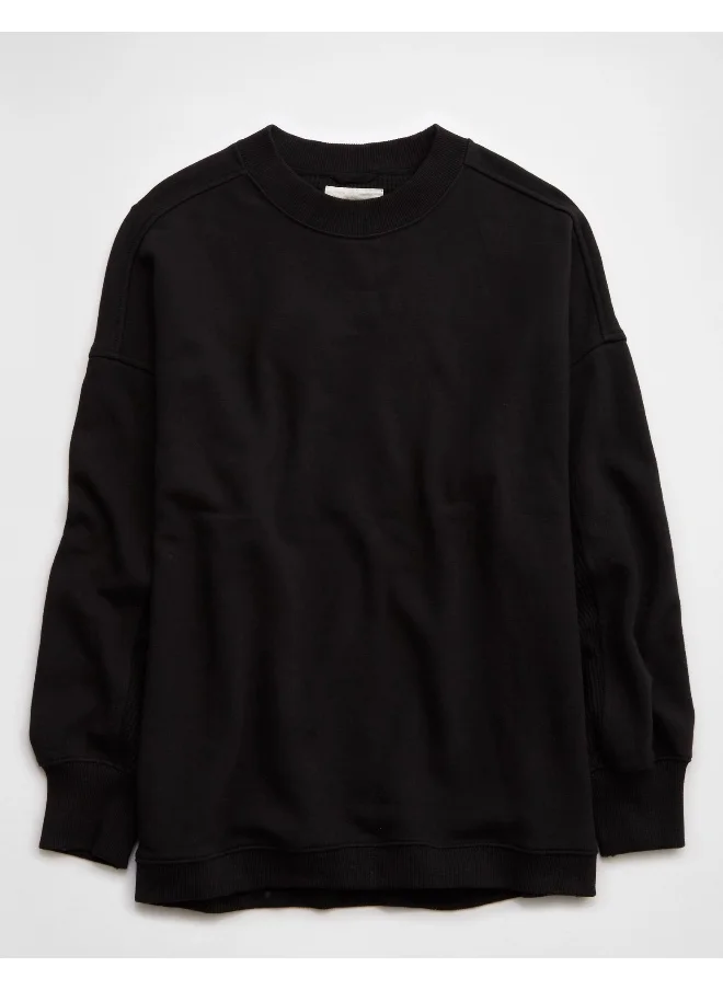 آري من امريكان ايجل Aerie Long Weekend Sweatshirt