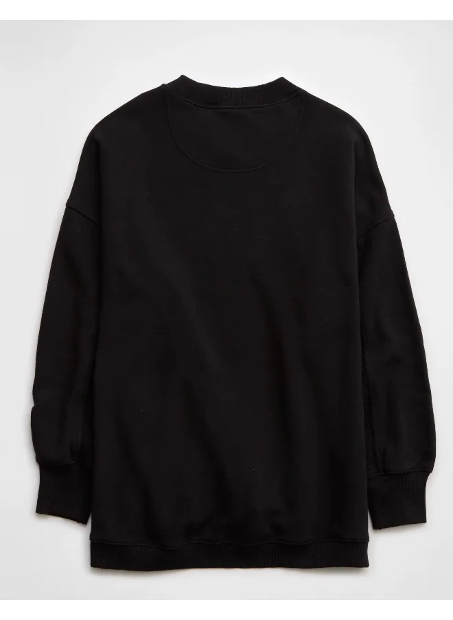 آري من امريكان ايجل Aerie Long Weekend Sweatshirt