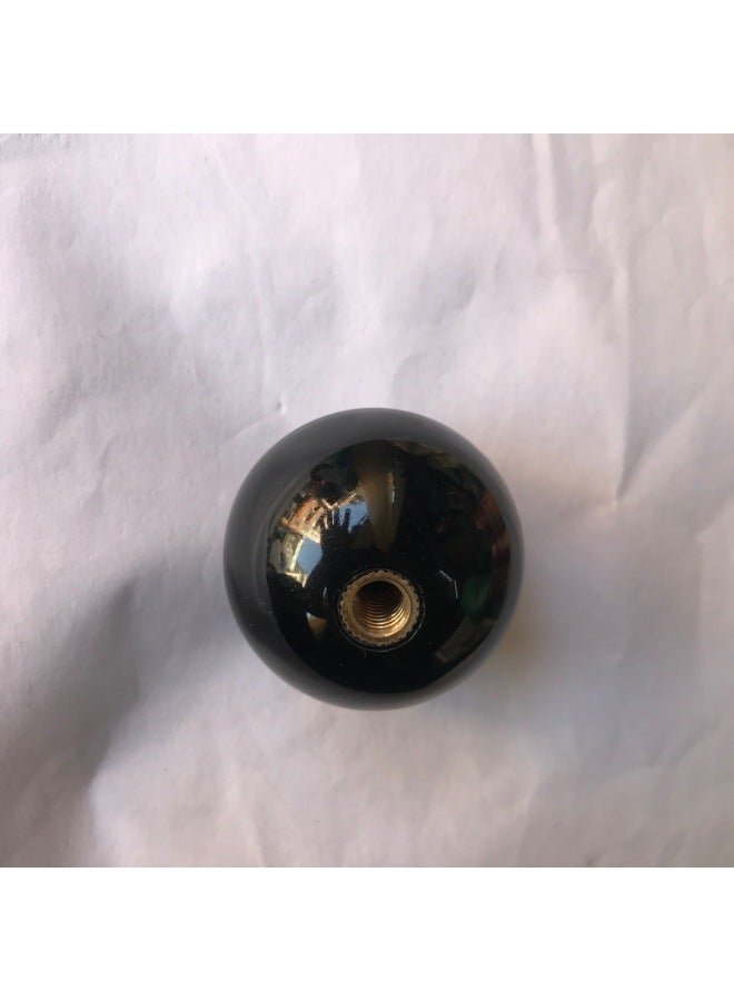 Sanhe Rocker Ball Head 35mm Fighting Machine Arcade Fighter Universal Solid Ball Bright Slide Game Machine Rocker Ball-Product Color:Black  - Image 1