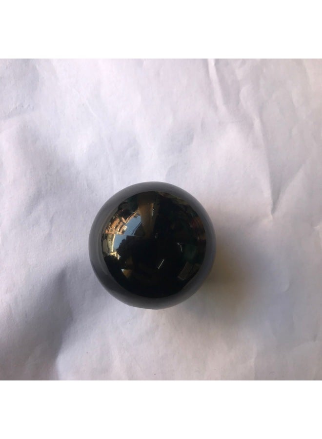 Sanhe Rocker Ball Head 35mm Fighting Machine Arcade Fighter Universal Solid Ball Bright Slide Game Machine Rocker Ball-Product Color:Black  - Image 2