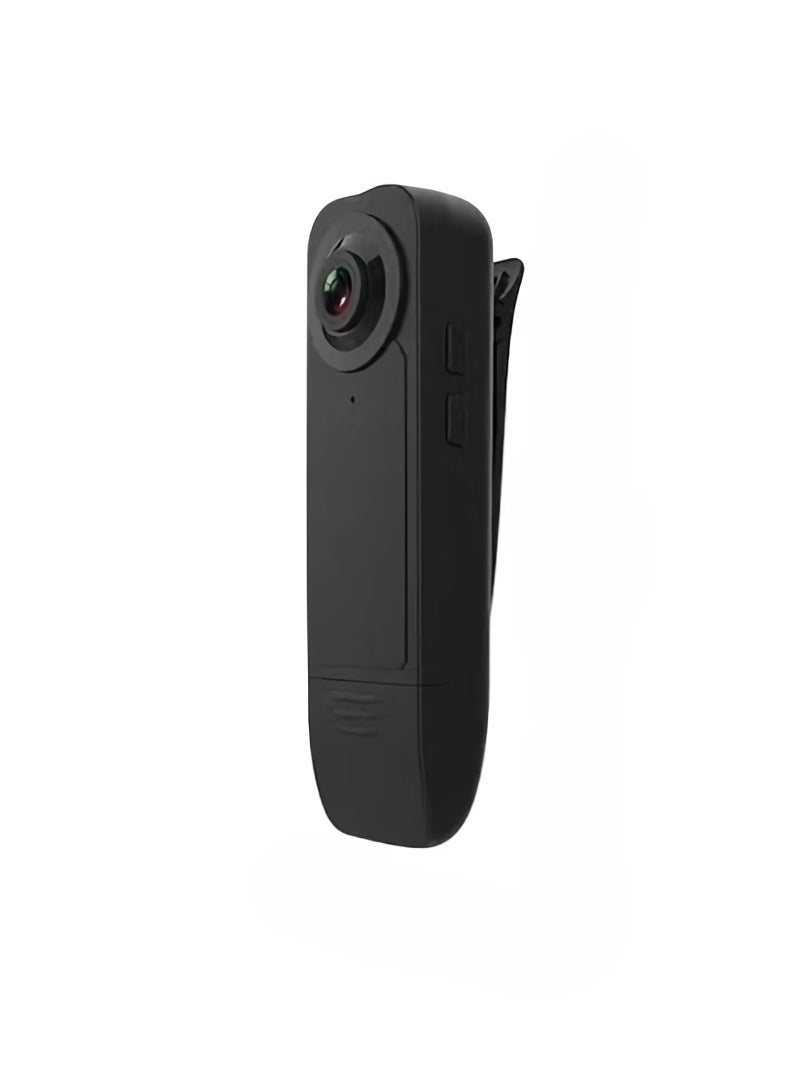 Generic Mini Camera With Clip, 1080p Wireless Wearable Portable Body Cam, Lightweight Video Recorder With Motion Detection, High Definition Night Vision Mini Camera, (1pc)  - Image 1