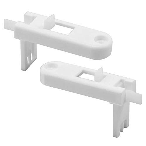 Prime-Line F 2788 Window Tilt Latch, White Plastic (1 Set) - Image 1