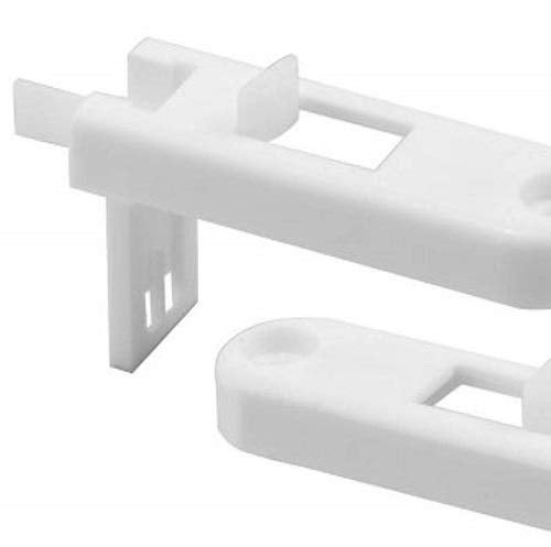 Prime-Line F 2788 Window Tilt Latch, White Plastic (1 Set) - Image 3