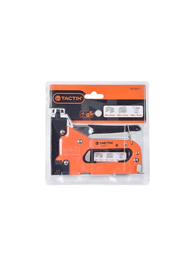 Tactix Heavy Duty Multi-Purpose Staple Gun Multicolor 18 x 5 x 18 cm 218011 - Image 2