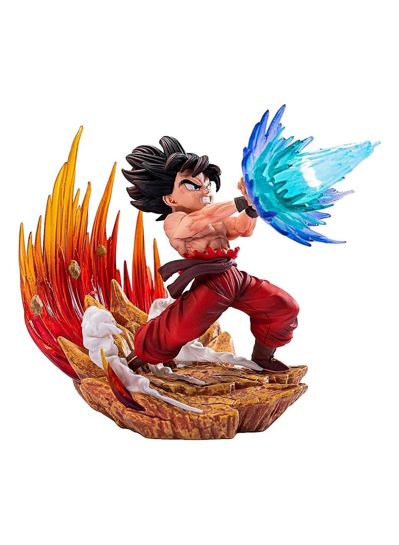 general Goku Action Figure Statue DBZ Action Figure Super Saiyan Kaiouken Series Birthday Gift PVC 6" - Image 1