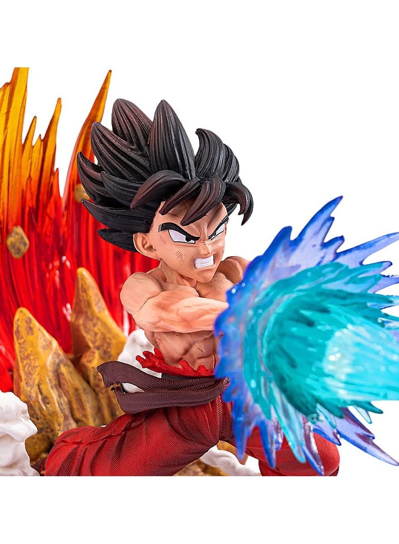 general Goku Action Figure Statue DBZ Action Figure Super Saiyan Kaiouken Series Birthday Gift PVC 6" - Image 3