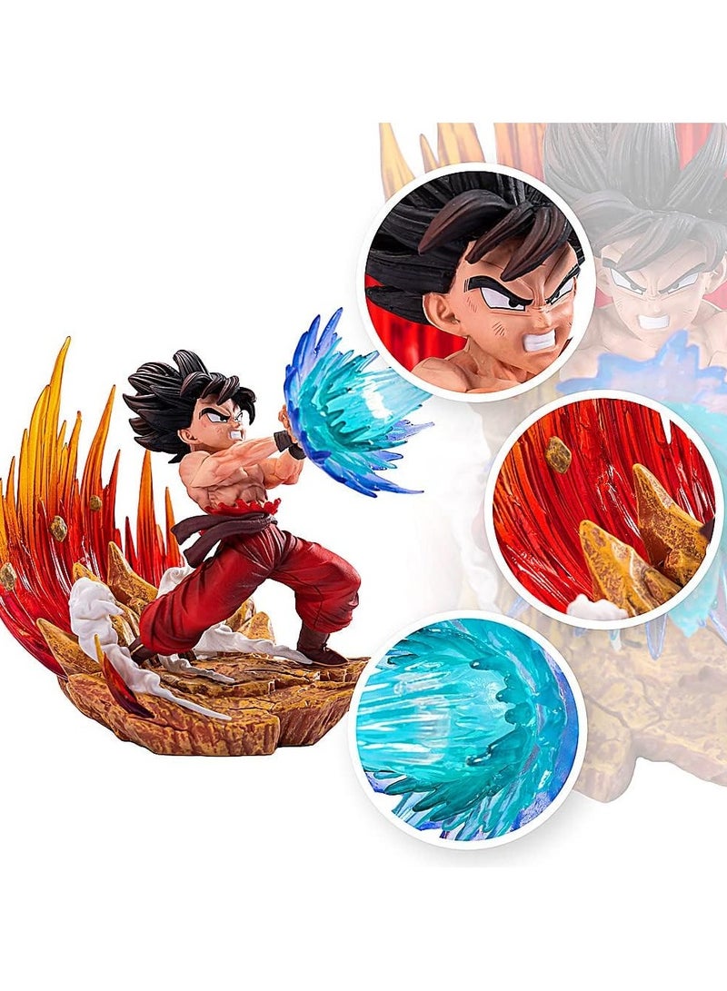 general Goku Action Figure Statue DBZ Action Figure Super Saiyan Kaiouken Series Birthday Gift PVC 6" - Image 5
